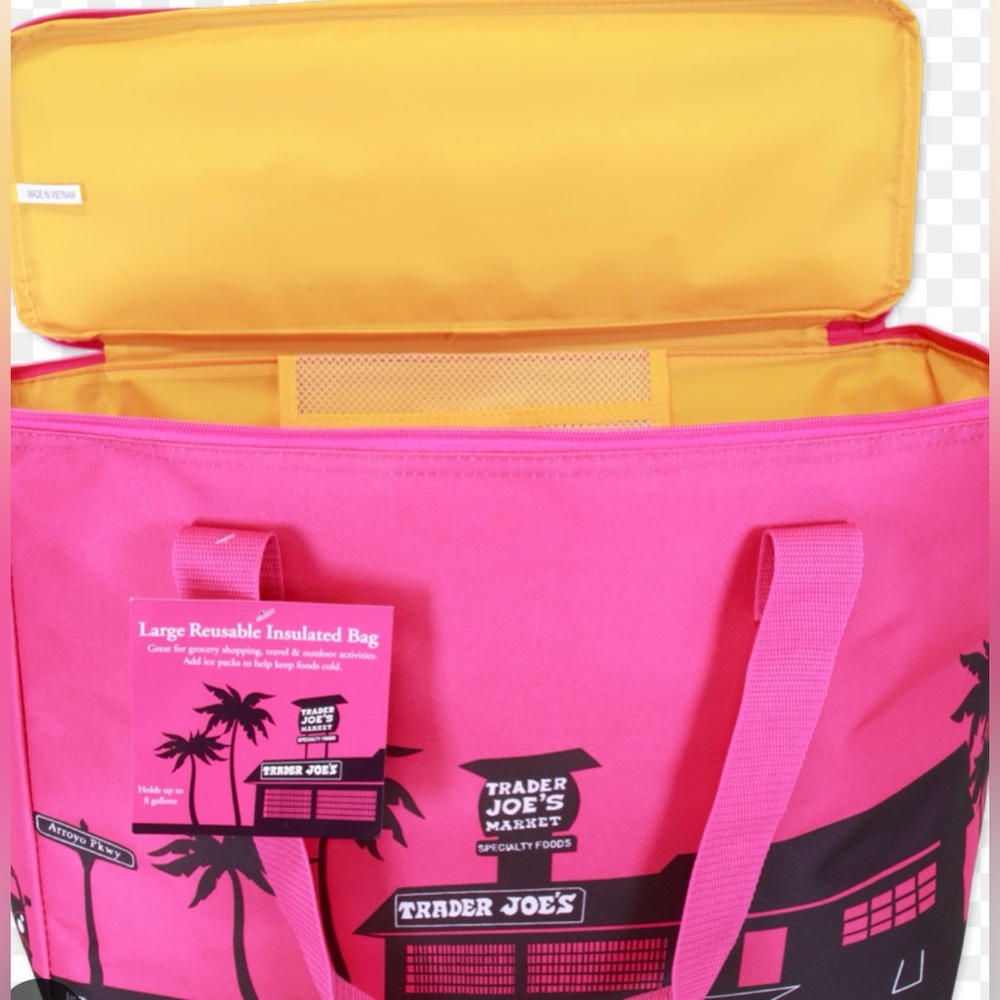 TJ PINK MINI TOTE